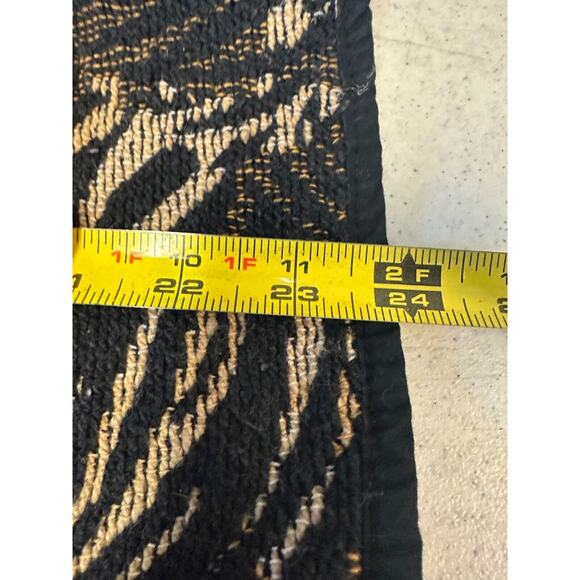 VTG Jane Ashley Tapestry Jacket Womens PXL Button Front Animal Print Cotton C30 - Picture 5 of 5